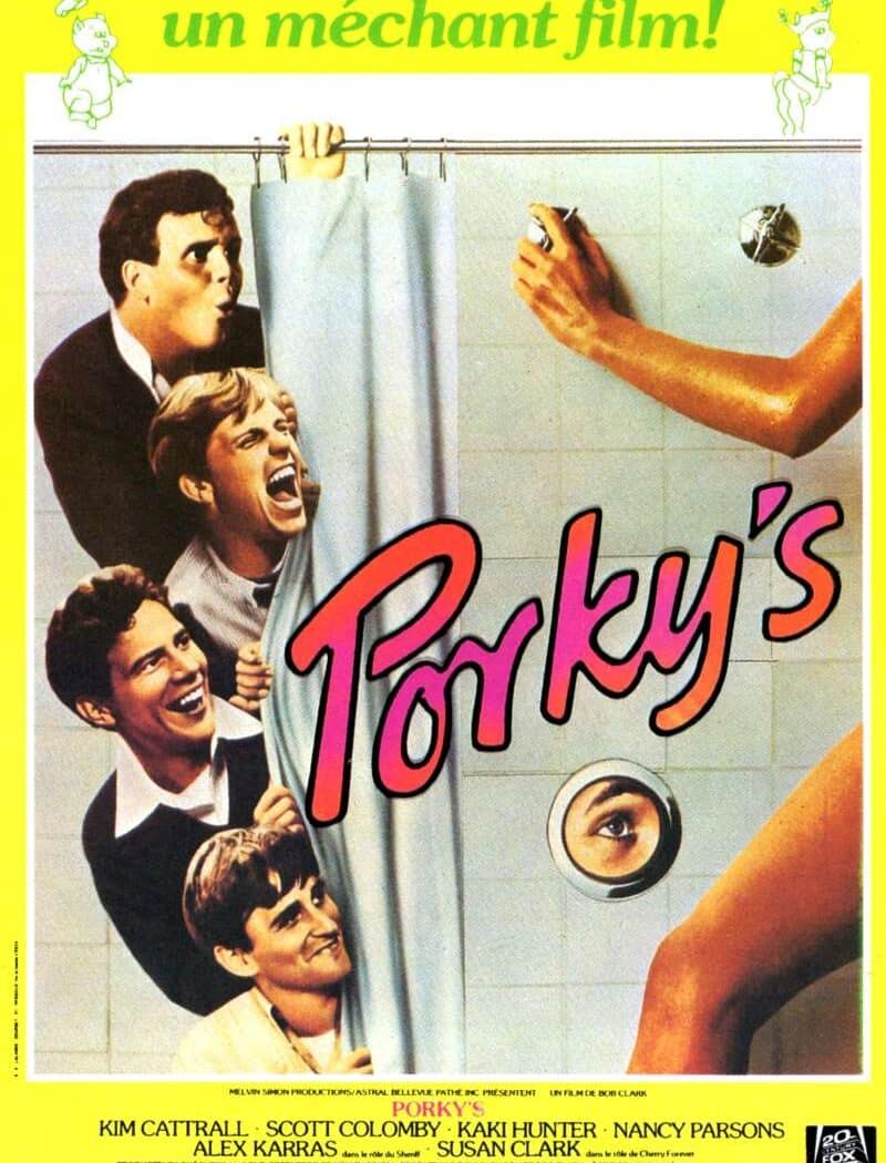 Porky's, l'affiche du film