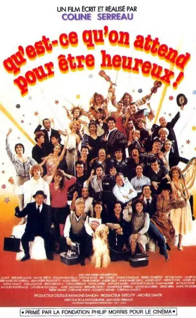 Affiche de Qu'est-ce qu'on attend pour être heureux ? de Coline Serreau