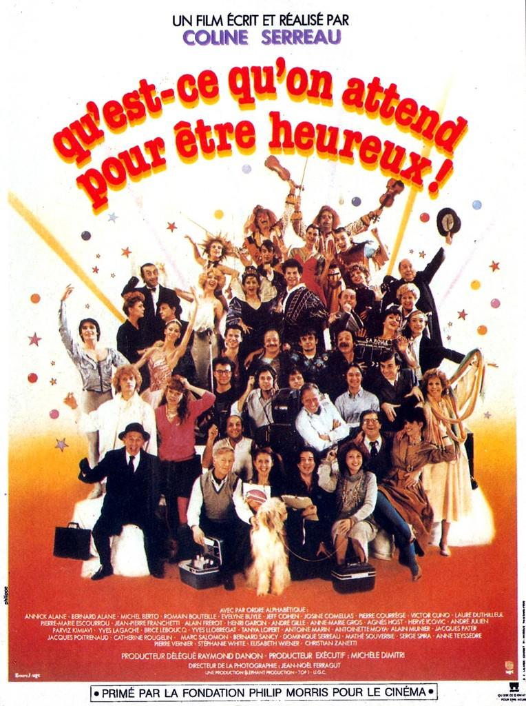 Affiche de Qu'est-ce qu'on attend pour être heureux ? de Coline Serreau