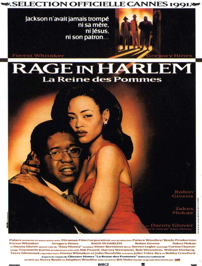 Rage in Harlem, l'affiche