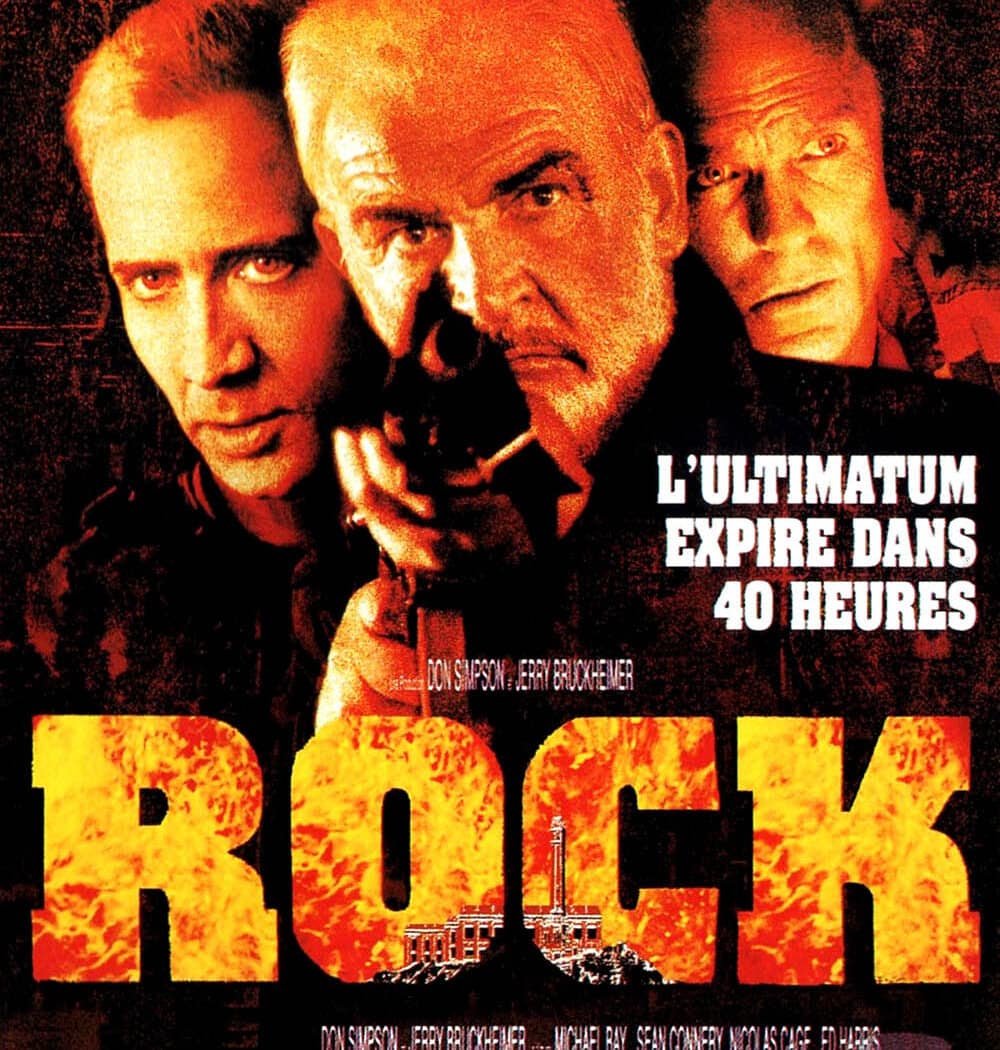 Sean Connery Nicolas Cage Ed harris dans ROCK