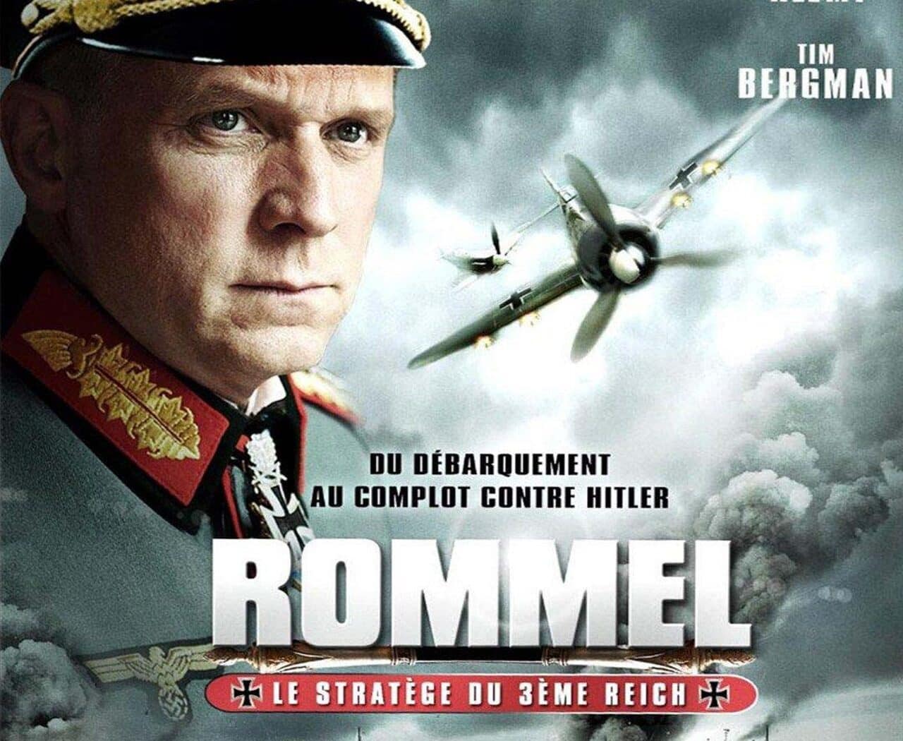 Ulrich Tukur dans Rommel, la stratégie du 3e reich