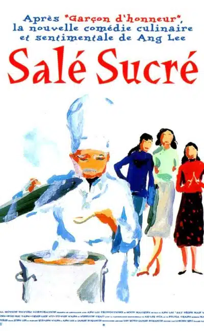 Salé sucré, l'affiche du film