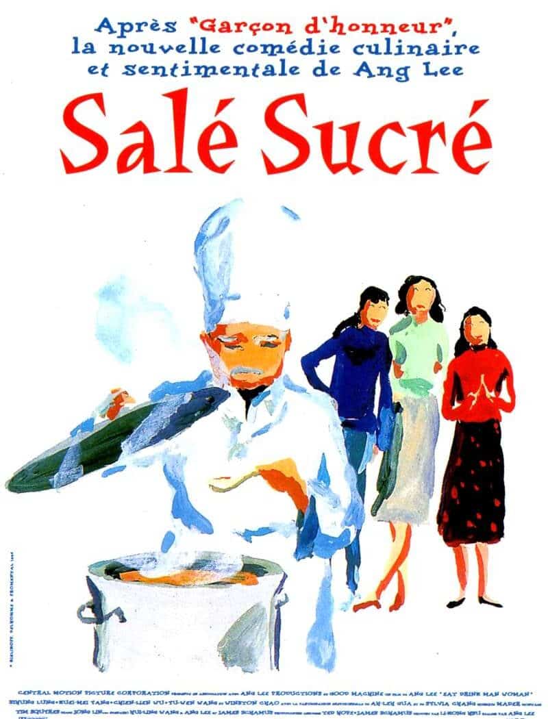 Salé sucré, l'affiche du film