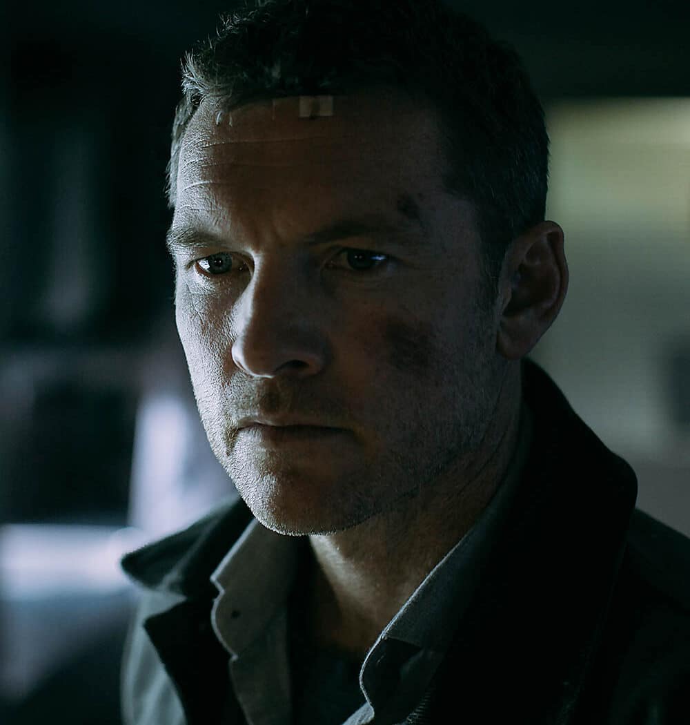 Sam Worthington dans le film Fracture pour Netflix
