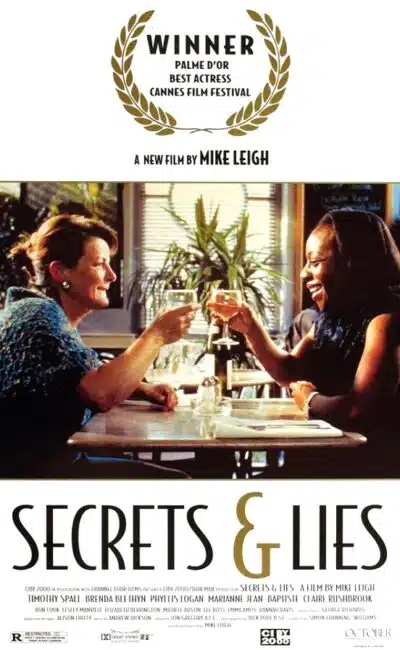 Affiche de Secrets et mensonges de Mike Leigh