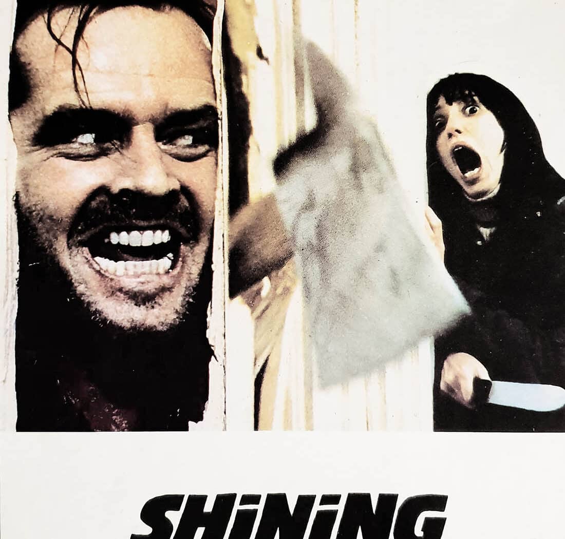 affiche française de Shining 1980
