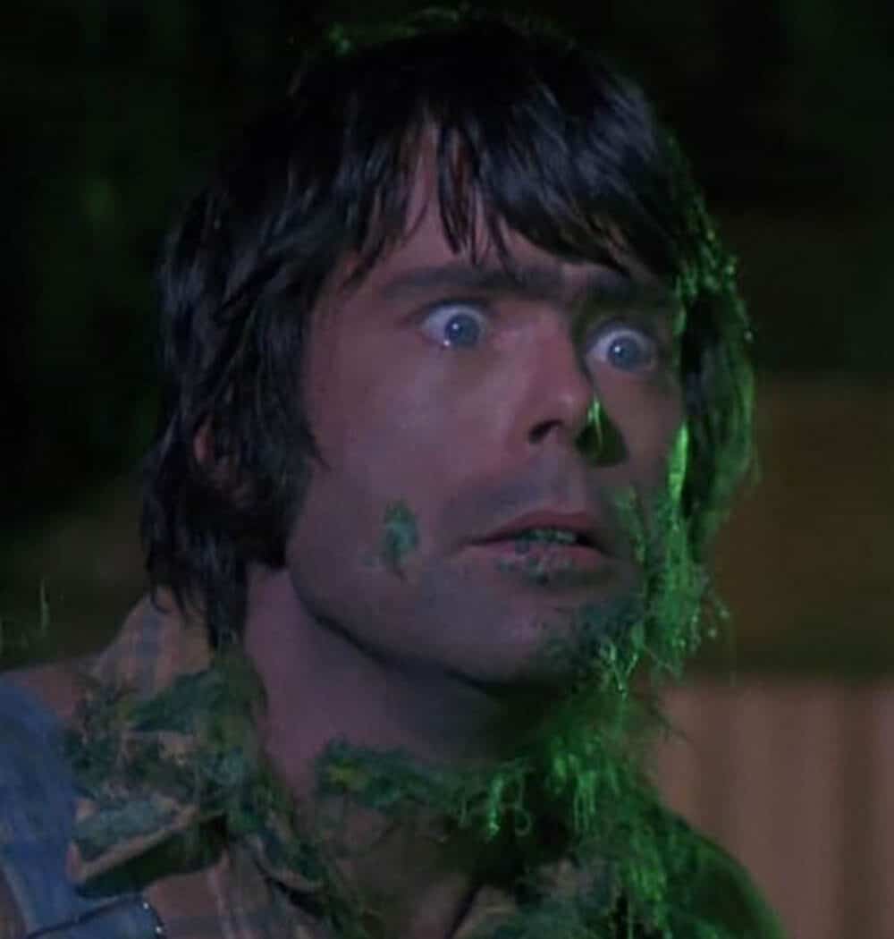 Stephen King dans le second sketch de Creepshow de George A. Romero en 1982
