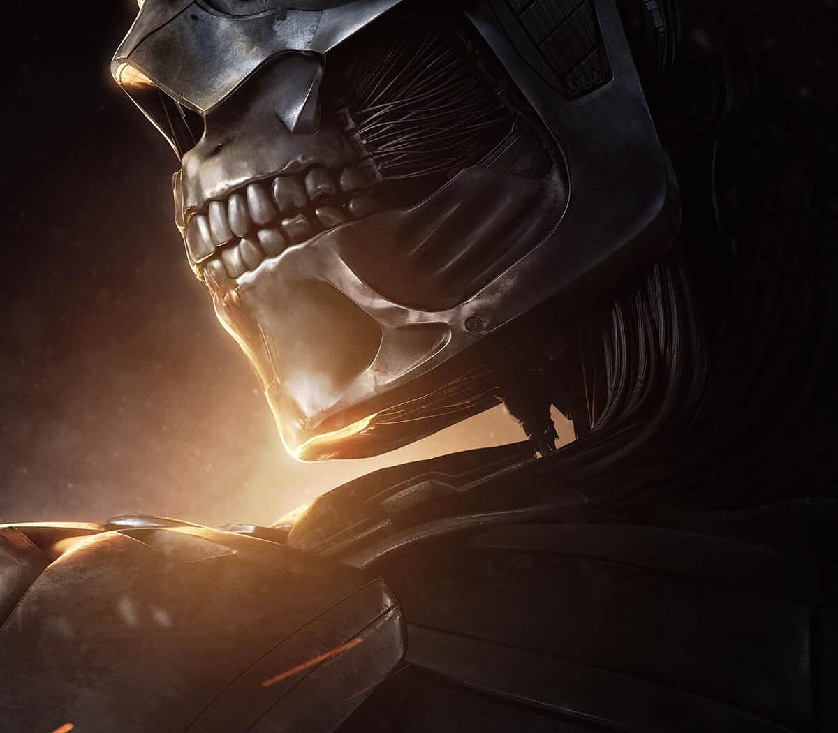 Le cybord de Terminator Dark Fate