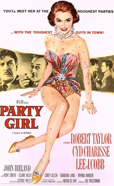 Affiche de Party Girl de Nicholas Ray