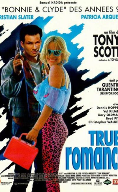 Affiche française de True Romance de Tony Scott