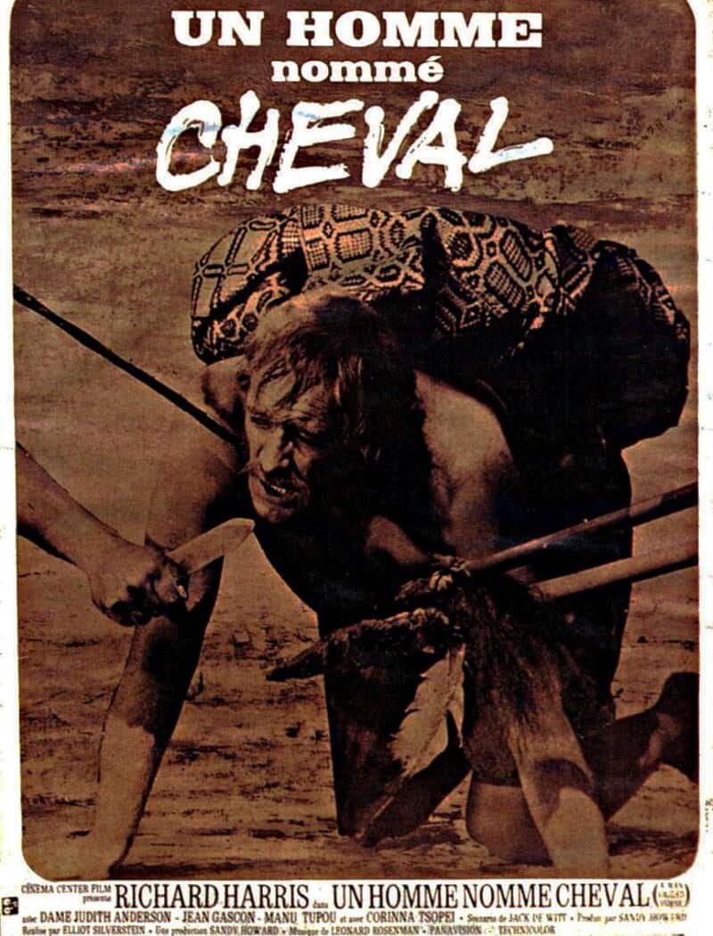Un homme nommé cheval, affiche