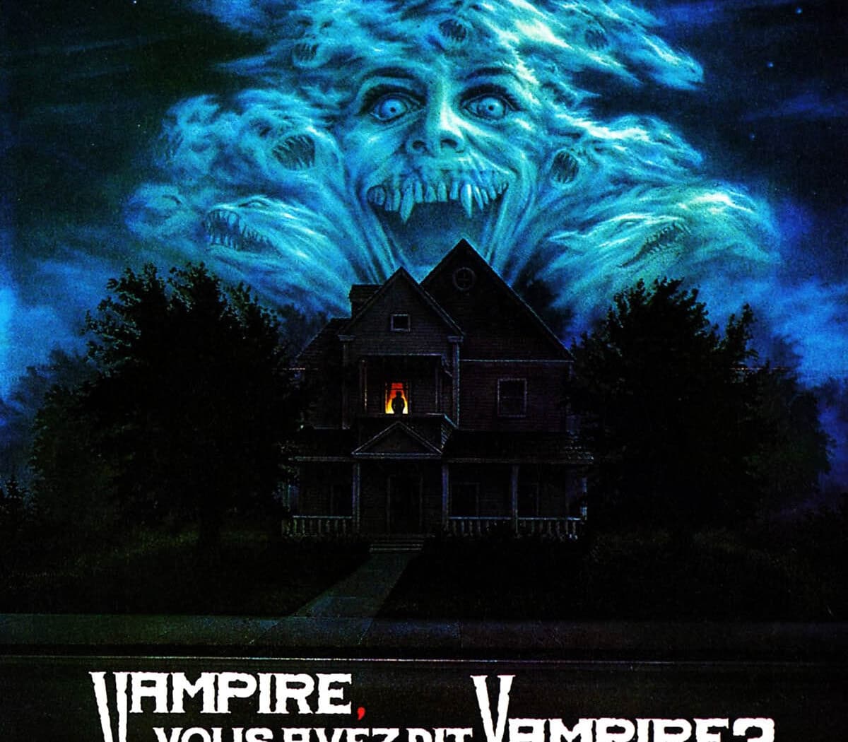Affiche de Vampire, vous avez dit vampire (Fright night) 1985