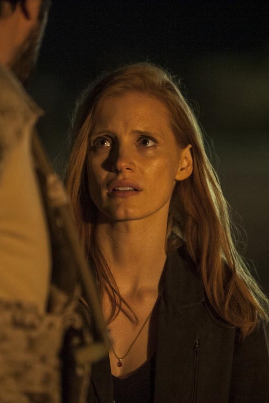 Jessica Chastain dans Zero Dark City de Kathryn Bigelow
