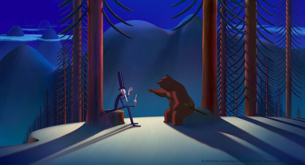 La fameuse invasion des ours en Sicile , photo 2