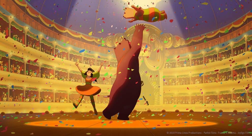 La fameuse invasion des ours en Sicile , photo