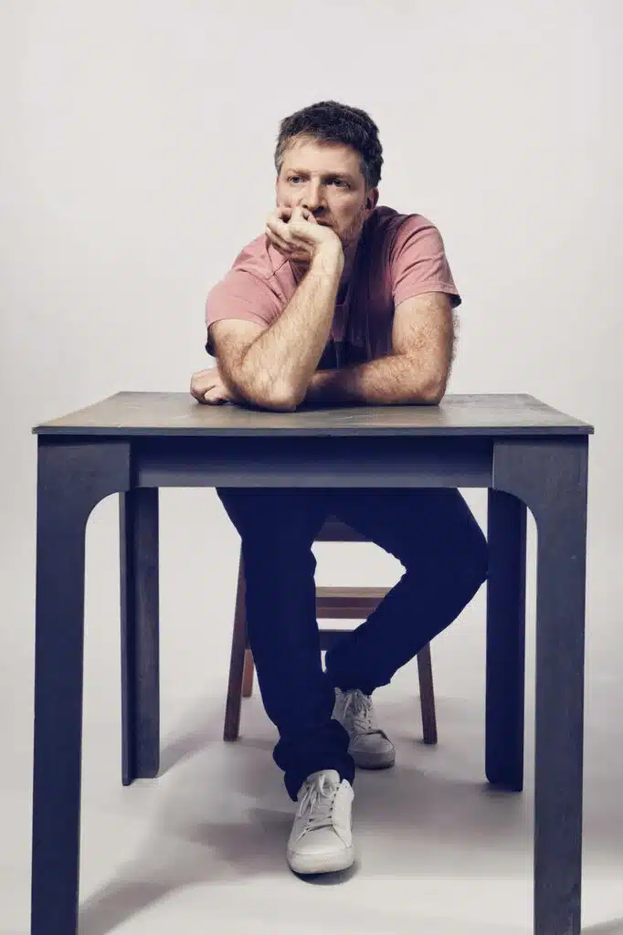 Octave Noire photographié par Fabien Tijou pour la promo de Los Angeles (2019)