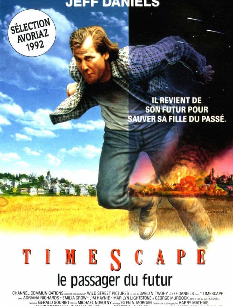 Timescape, le passager du futur, l'affiche