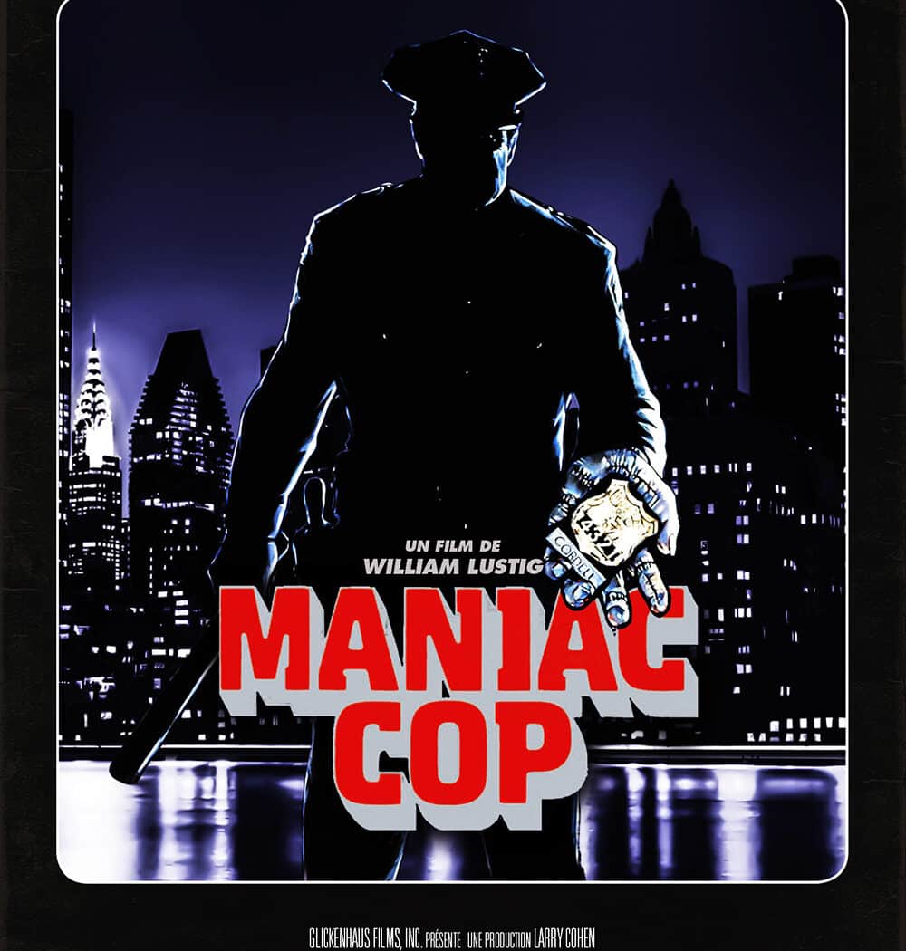Maniac Cop de William Lustig, en blu-ray chez Carlotta