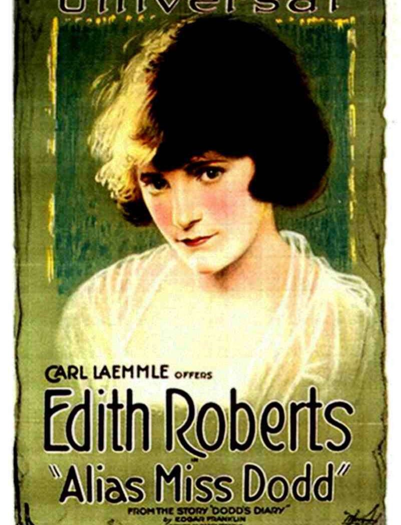Alias miss Dodd, l'affiche