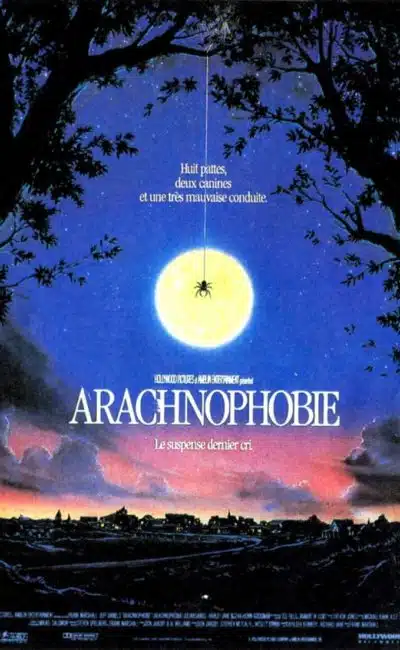 Arachnophobie, l'affiche du film