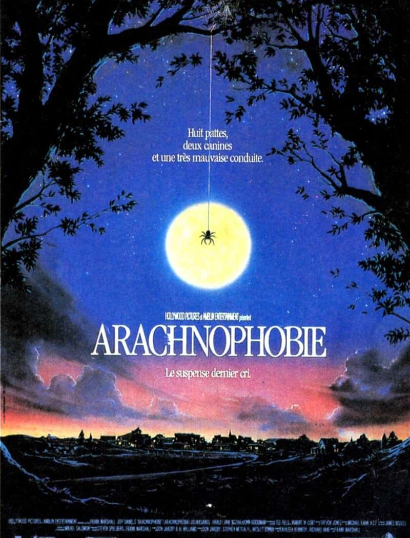 Arachnophobie, l'affiche du film