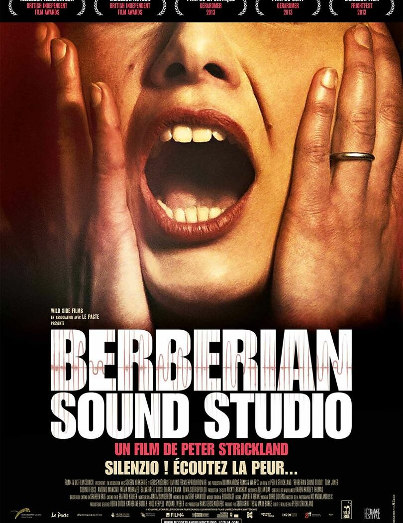 Berberian Sound Studio affiche