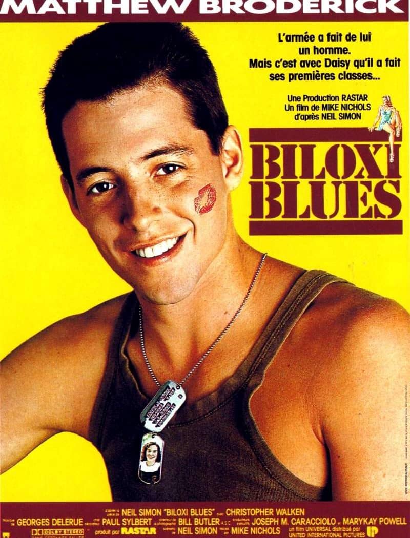 Biloxi Blues, l'affiche du film