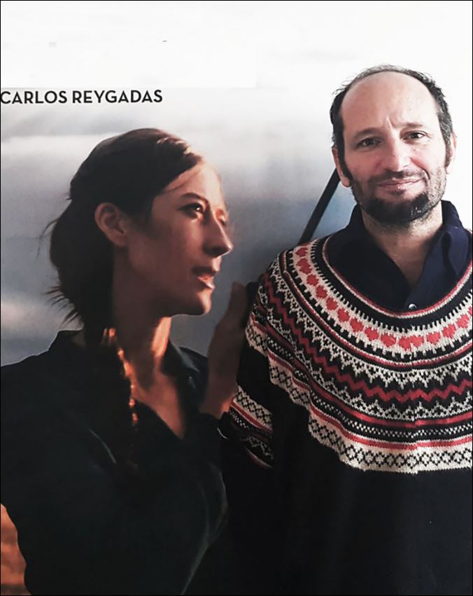 Carlos Reygadas dans Nuestro Tiempo