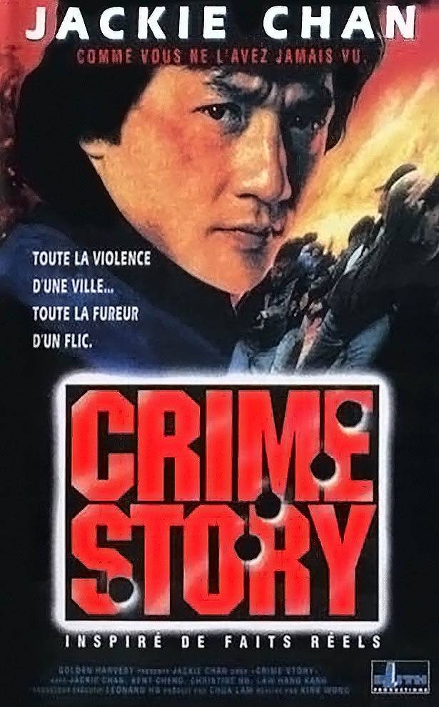 Crime Story jaquette Jackie Chan