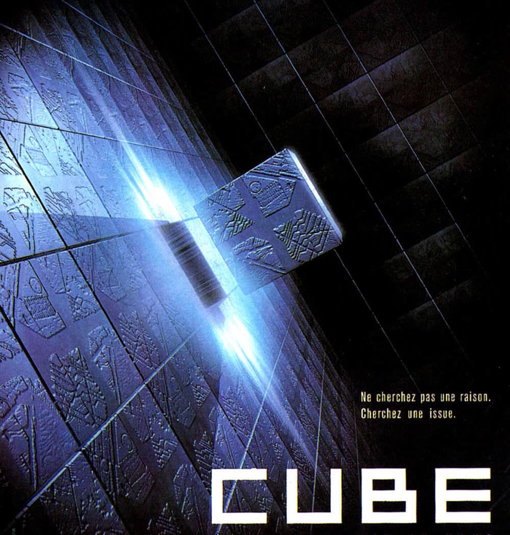 Cube, affiche du film de Vincenzo Natali
