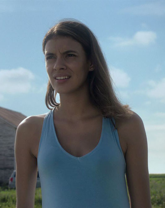 Laysla De Oliveira dans Dans les hautes herbes (Netflix)