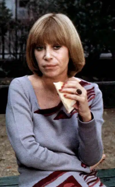 Florence Giorgetti dans La Dentellière de Claude Goretta
