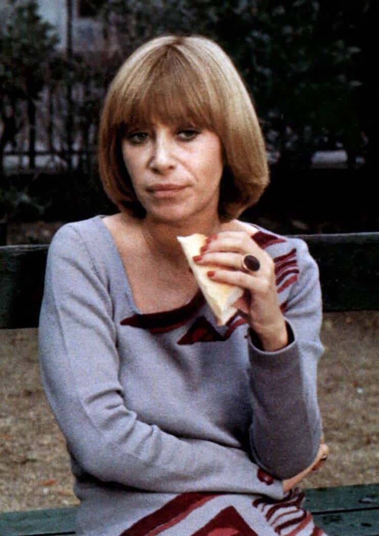 Florence Giorgetti dans La Dentellière de Claude Goretta