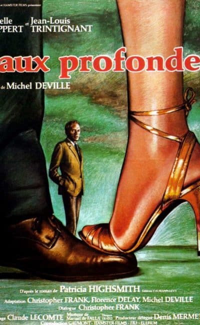 Eaux profondes, l'affiche