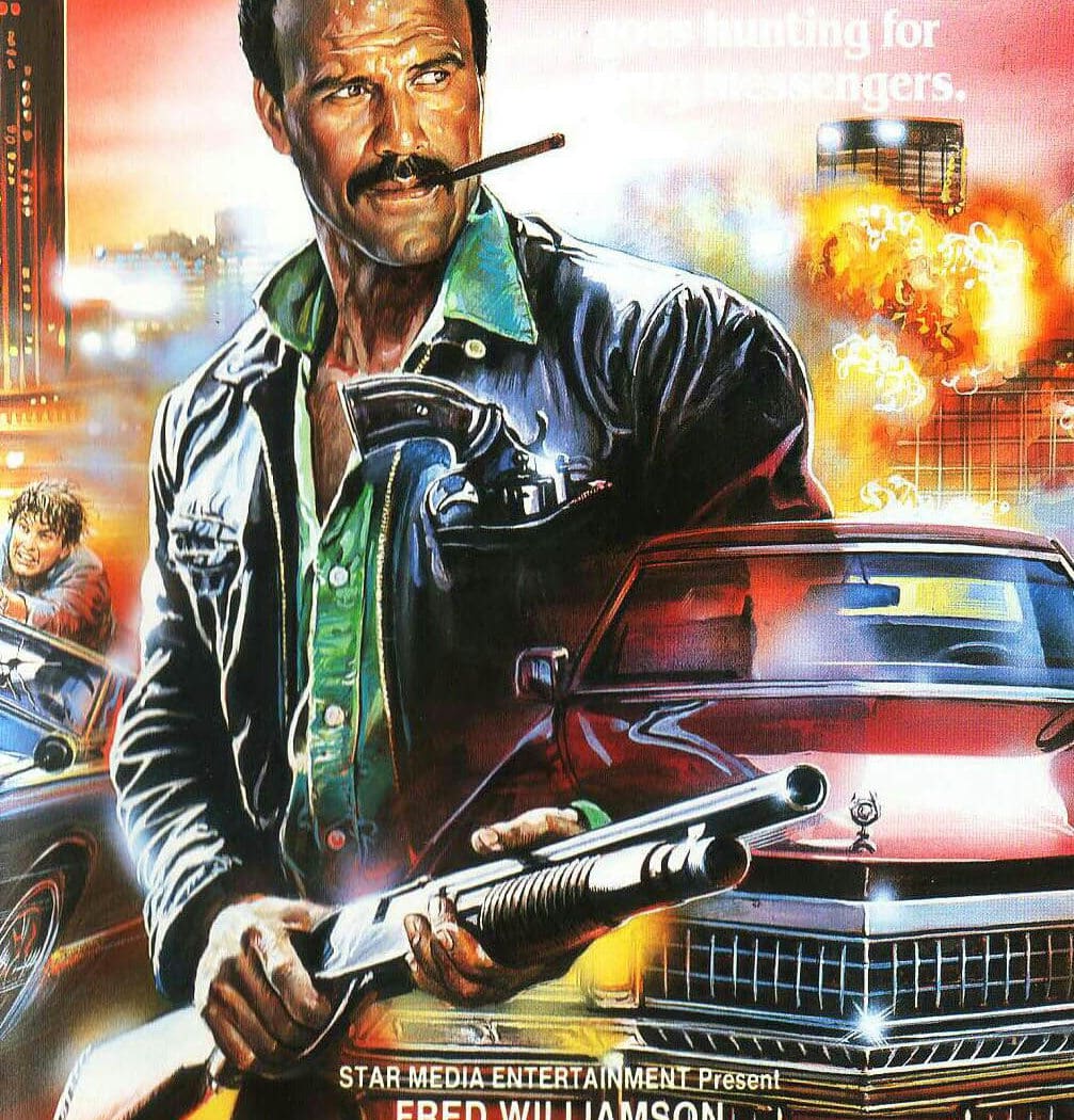 Fred Williamson dans Le Convoyeur / The Messenger