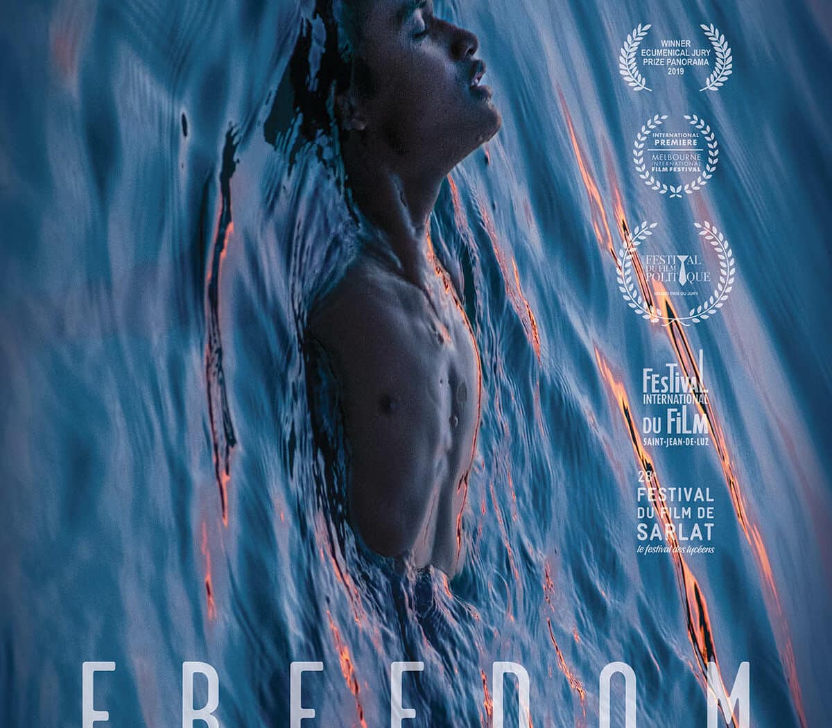 Freedom, affiche du film avec Sarm Heng, Thanawut Kasro et Mony Ros