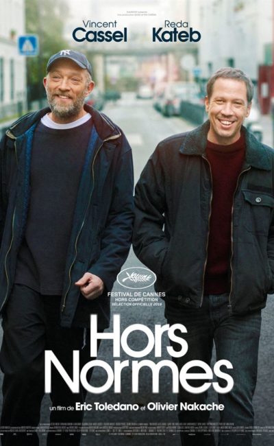 Affiche de Hors normes d'Olivier Nakache et Eric Todelano