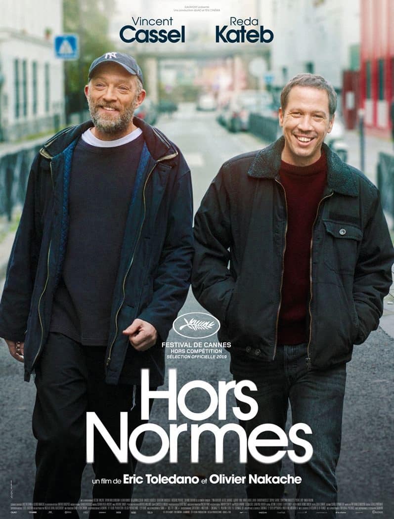 Affiche de Hors normes d'Olivier Nakache et Eric Todelano