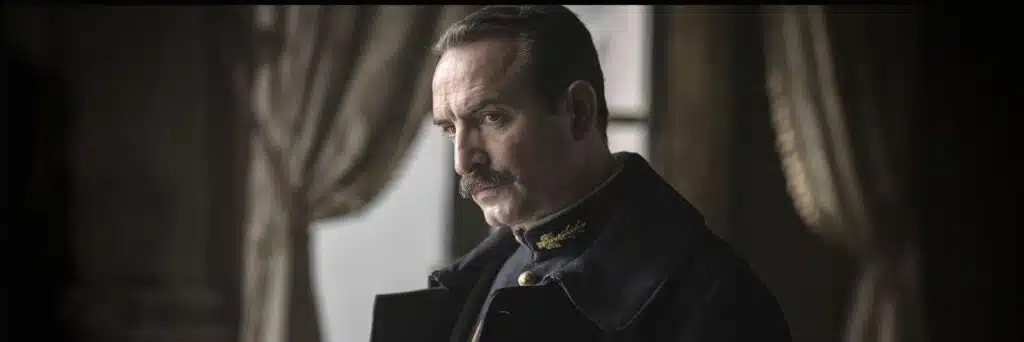 Jean Dujardin dans J'accuse de Roman Polanski