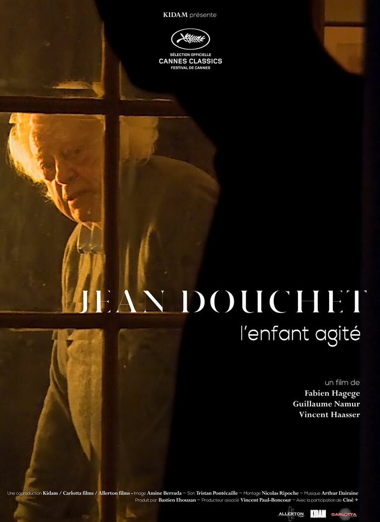 Affiche de Jean Douchet, l'enfant agité