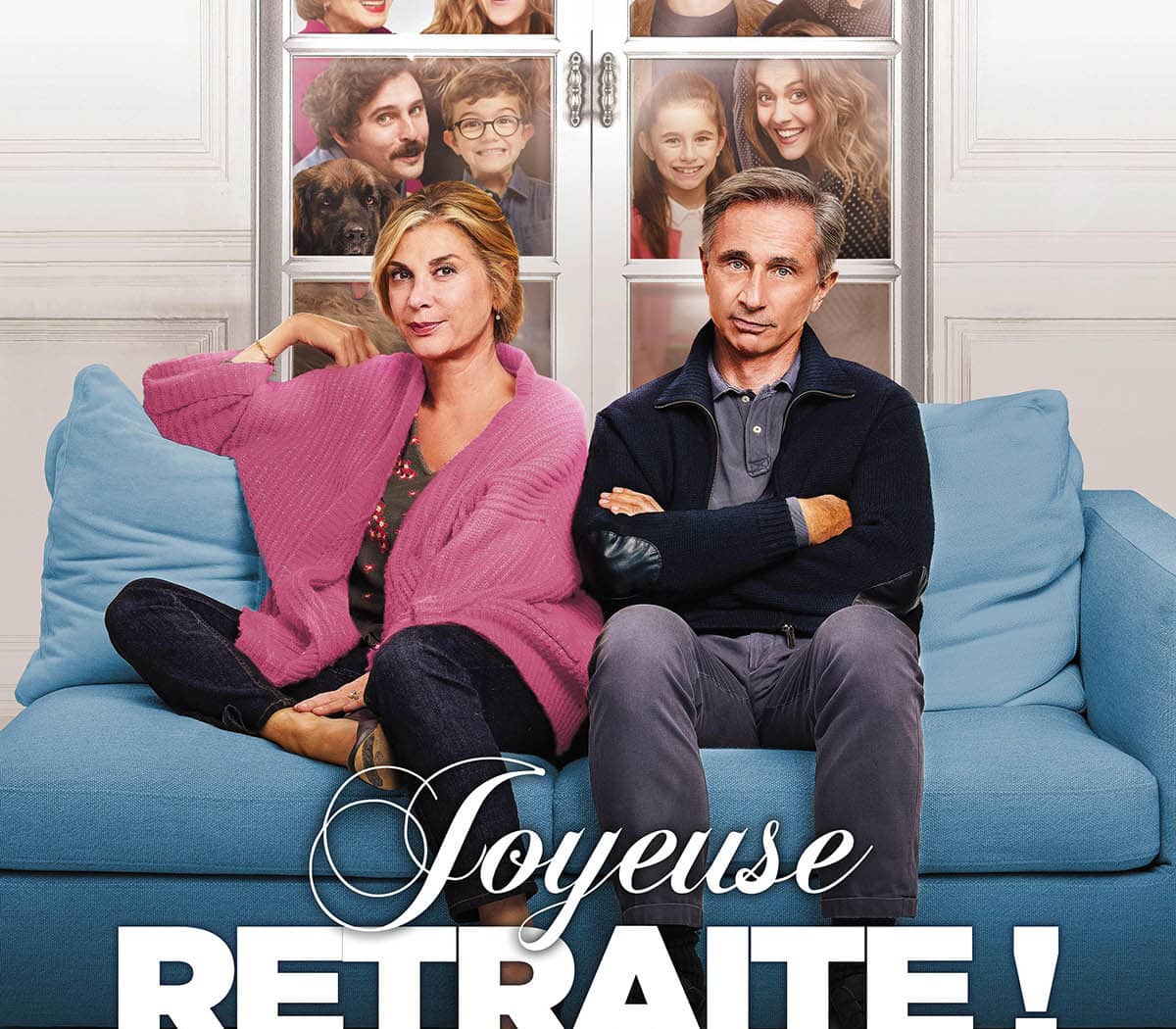 Joyeuse Retraite : l'affiche du film !