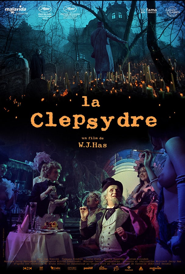 La Clepsydre, affiche de la reprise 2025