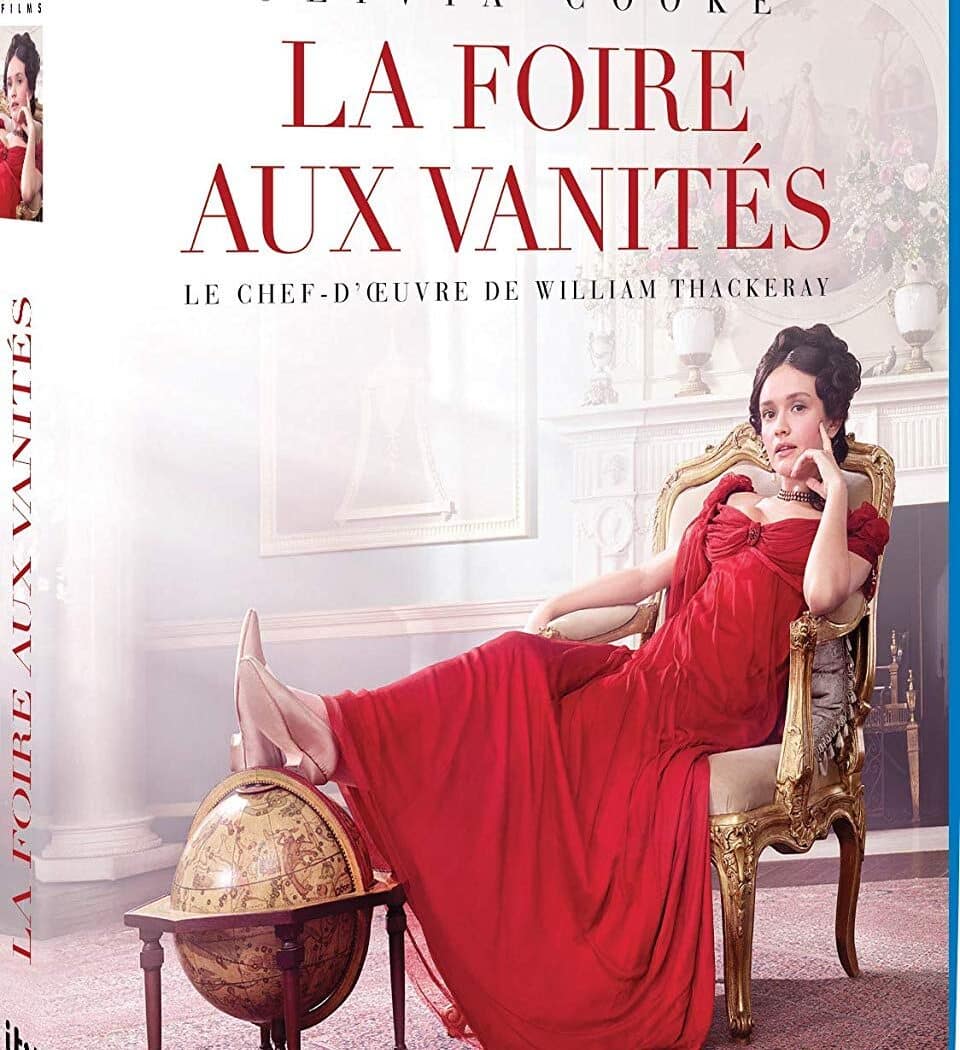 Jaquette Koba Films de La foire aux vanités