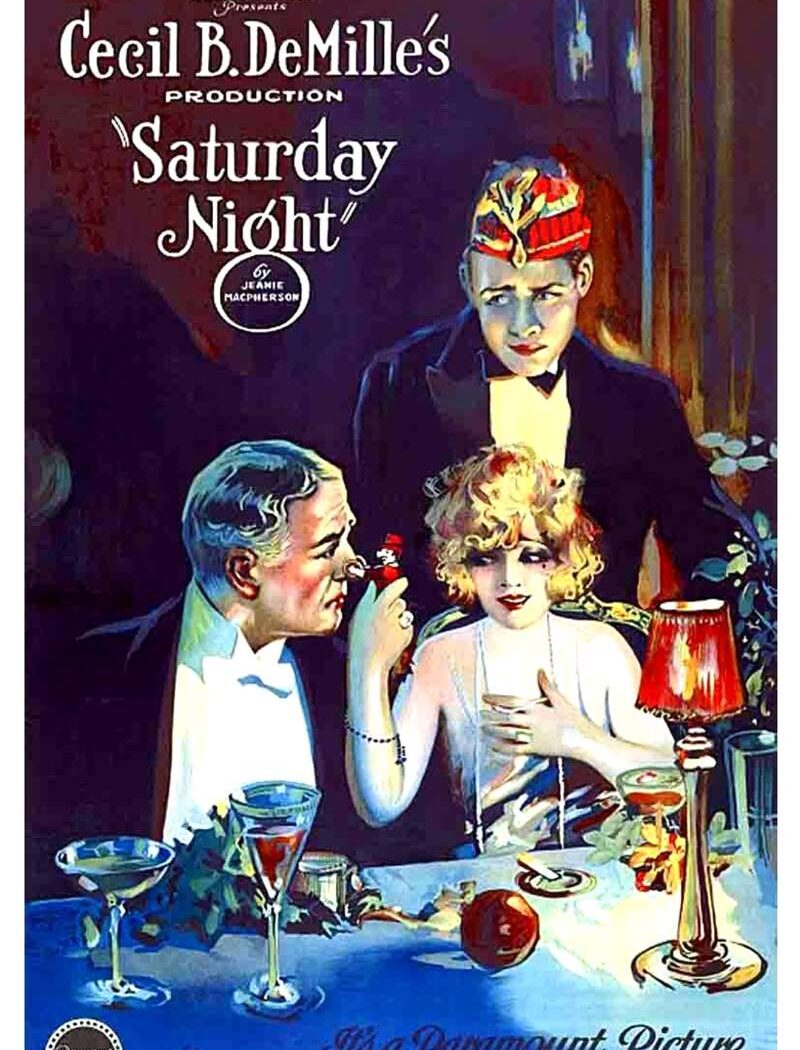 Le détour, l'affiche du film de 1922