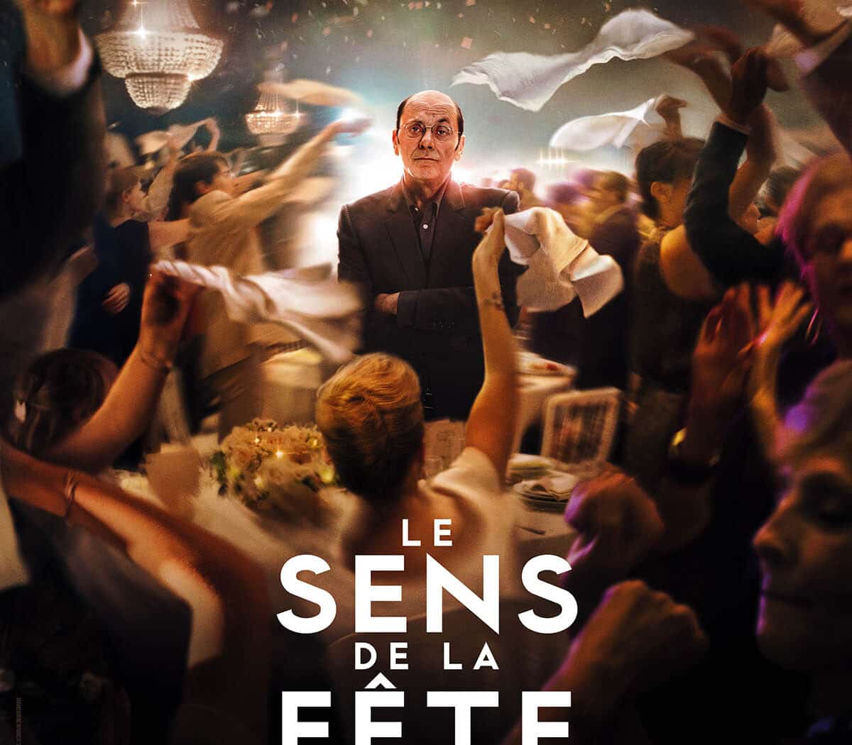 Le sens de la fête - affiche