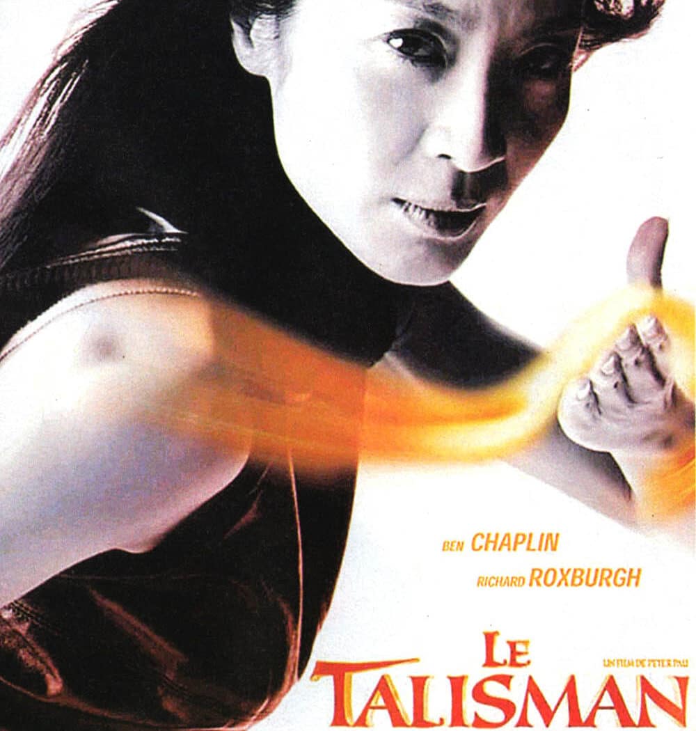 Le Talisman, affiche, avec Michelle Yeoh