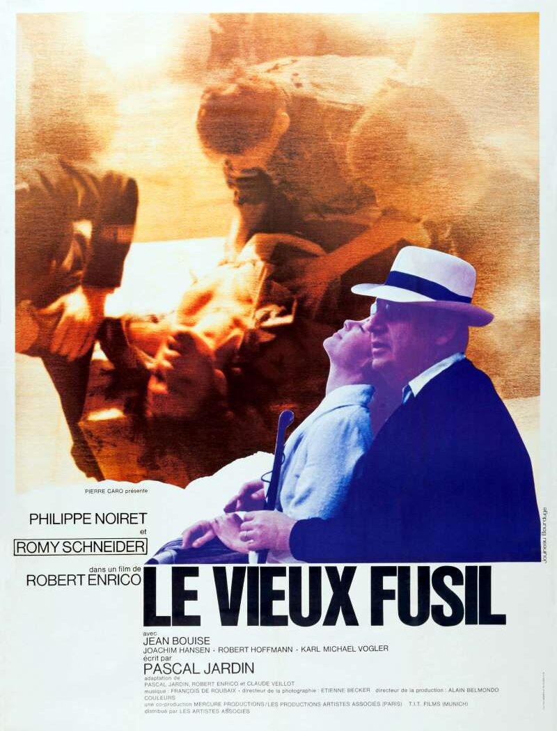 Le vieux fusil, l'affiche