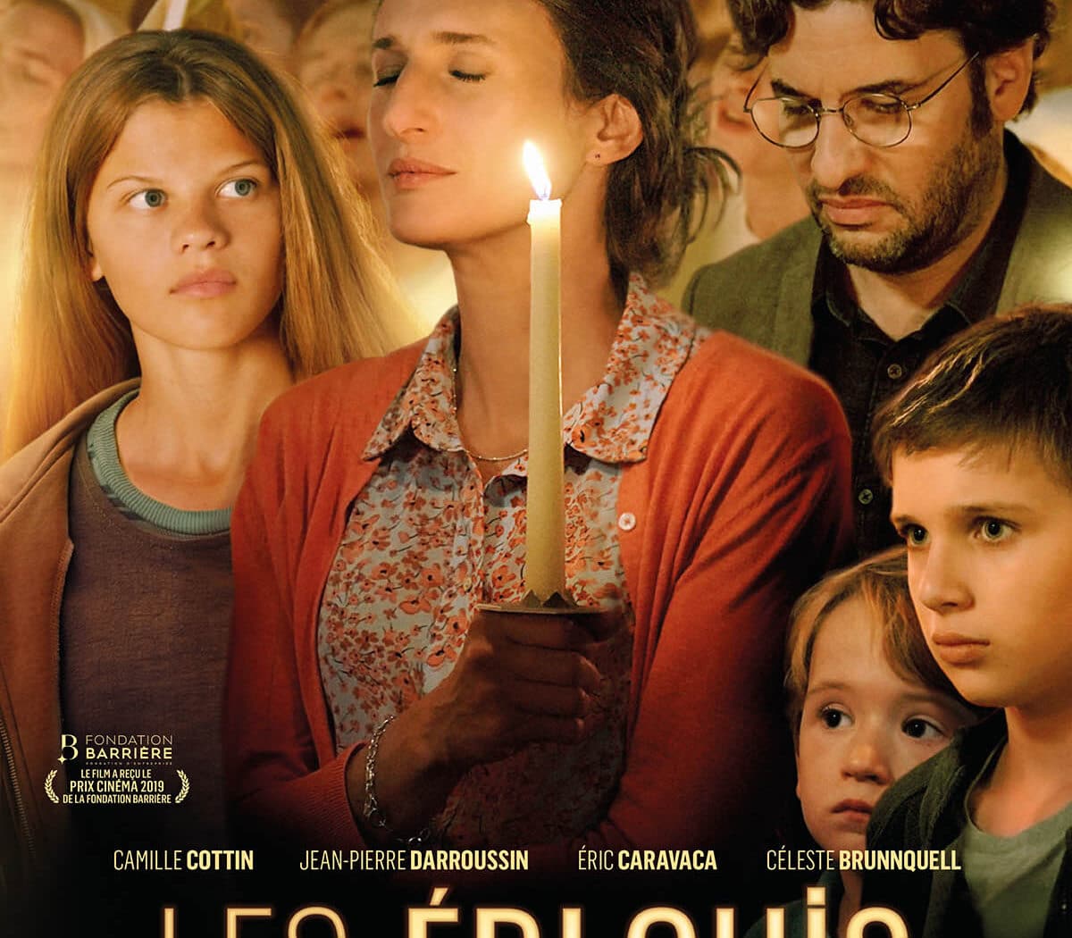Les Eblouis : affiche du film de Sarah Suco