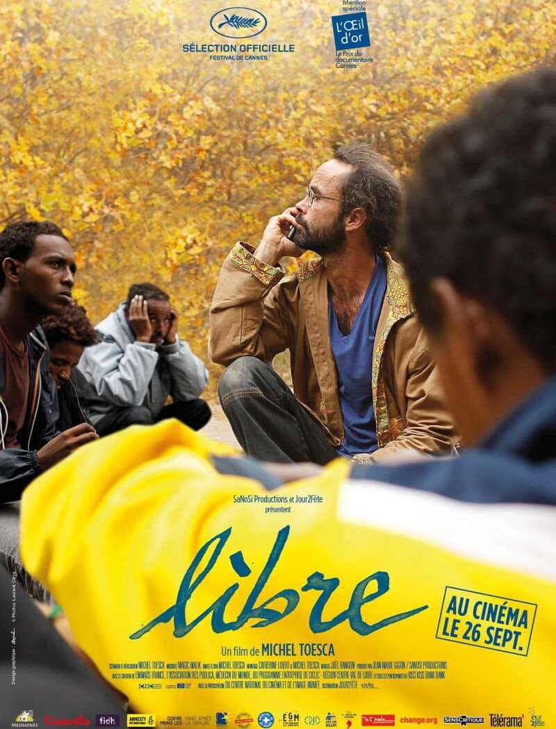 Libre, l'affiche du documentaire